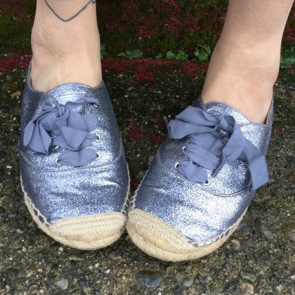 coach glitter shoes